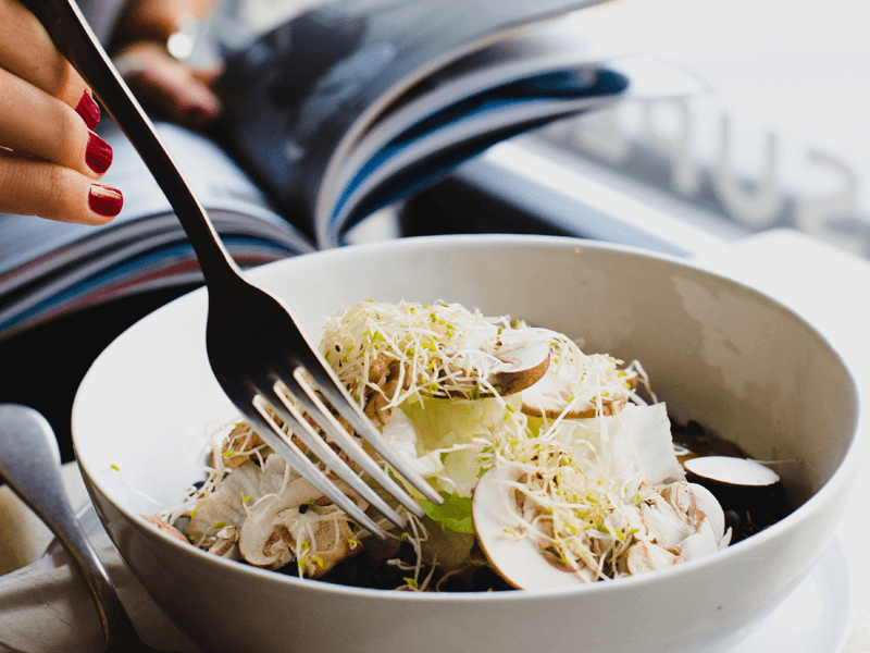 Dijetetska ishrana kod zena