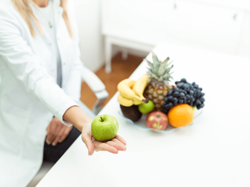 Mina nutricionista unapredjenje zdravlja