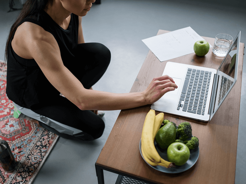 Online program ishrane