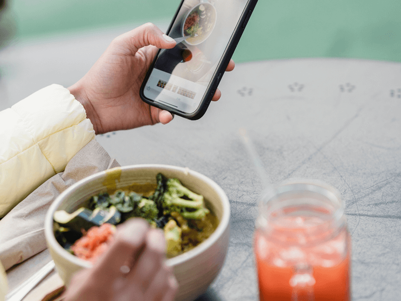 Online program nutricionista