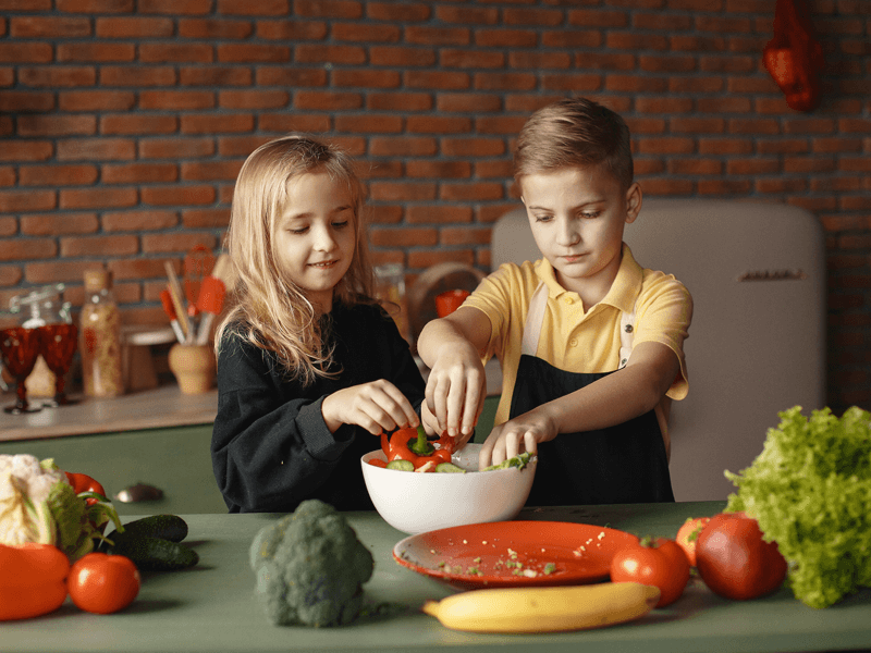 Program za decu namirnice