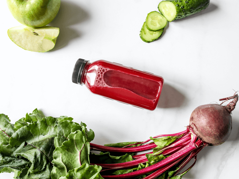 Program za sportiste sok od cvekle