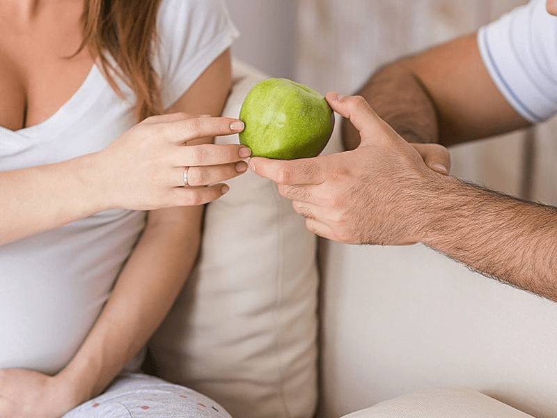 Znacaj ishrane pre zaceca