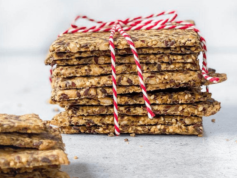 Novogodišnje pločice sa semenkama