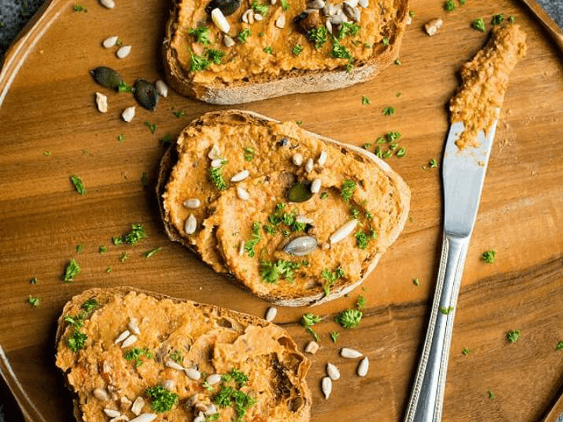 Pašteta od semenki i povrća