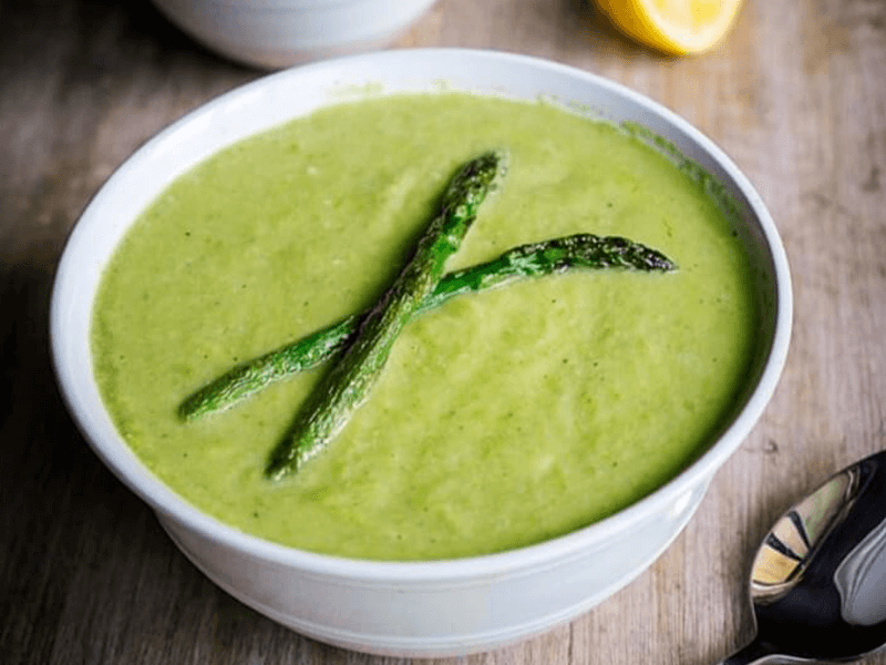 Potaž od špargle i karfiola